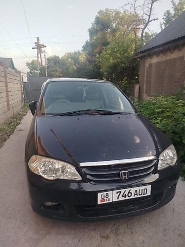 Продажа авто: Honda Odyssey: 2000 г., 2.3 л, Автомат, Бензин, Универсал — 1