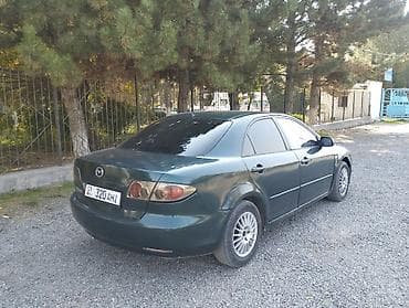 bmw e9: Mazda 6: 2002 г., 1.8 л, Механика, Бензин, Седан — 4