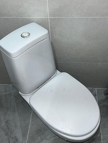 крыш: Унитаз-компакт напольный, белый - Тип: унитаз-компакт с бачком и — 2