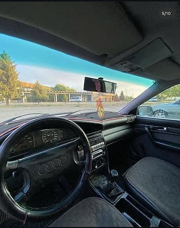 Audi: Audi 100: 1991 г., 2 л, Механика, Бензин, Седан — 3