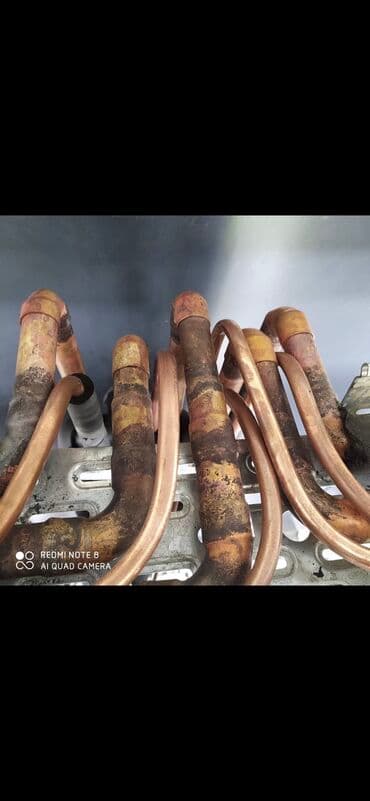 оборудование для заправки кондиционеров: Установка кондиционеров (Сплит системы,колонники, кассетные,канальные — 7