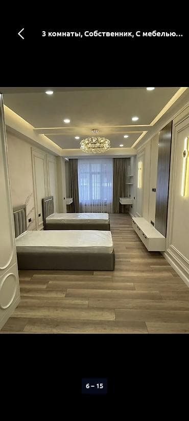 prime park: 3 комнаты, Собственник, С мебелью полностью — 9