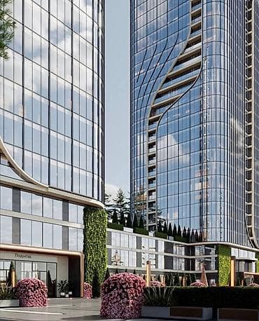 1 комната, 57 м², Азия Молл Элитка, ПСО (под самоотделку) — 4