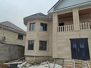 фасад домов: Ремонт фасада | Лепнина, Балясины | Гранит, Мрамор, Сары-Таш | Базальт Больше 6 лет опыта — 2