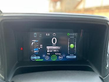 jet auto: Chevrolet Volt: 2011 г., 1.4 л, Вариатор, Гибрид, Хэтчбэк — 5