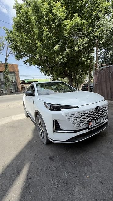 aion v plus 2022: Changan CS55 Plus: 2025 г., Автомат, Кроссовер — 1