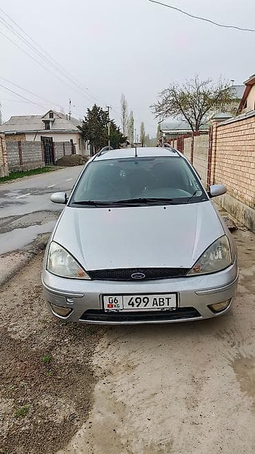 Ford Focus: 2004 г., 1.8 л, Ручные, Дизель, Универсал