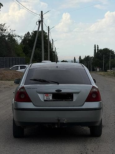 бампер на форд: Ford Mondeo: 2005 г., 1.8 л, Механика, Бензин, Седан — 4