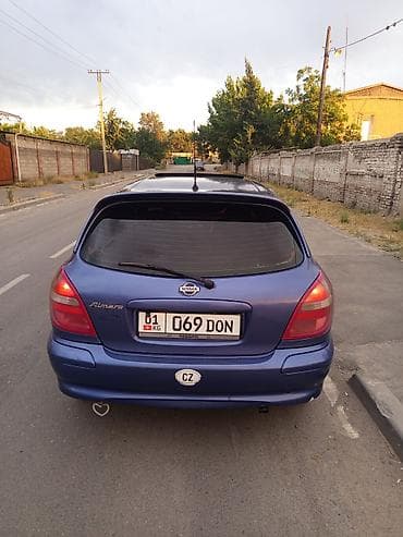 несс: Nissan Almera: 2001 г., 1.8 л, Механика, Бензин, Хэтчбэк — 2