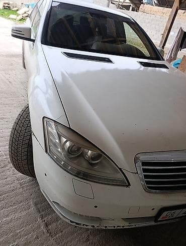tesla model 3: Mercedes-Benz S-Class: 2007 г., 4.7 л, Автомат, Бензин, Седан — 5