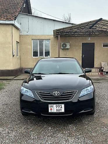 Продажа авто: Toyota Camry: 2008 г., 2.4 л, Автомат, Бензин, Седан — 3