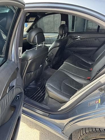 детский машина аккумулятор: Mercedes-Benz E-Class: 2003 г., 5 л, Автомат, Бензин, Седан — 8