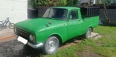 уаз 459: Москвич 412: 1988 г., Механика, Пикап — 3
