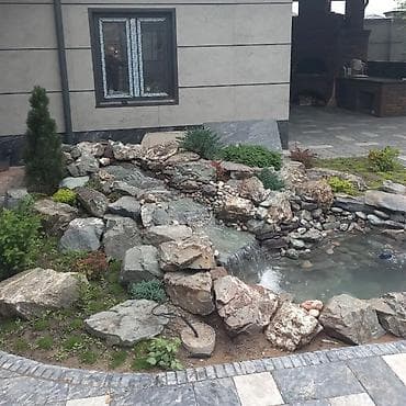 декоративный фонтан: Декор для дома и сада, Декоративный фонтан — 2