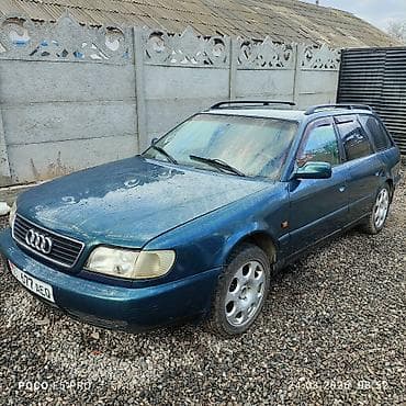 Продажа авто: Audi A6: 1996 г., 2.6 л, Механика, Бензин, Универсал — 1