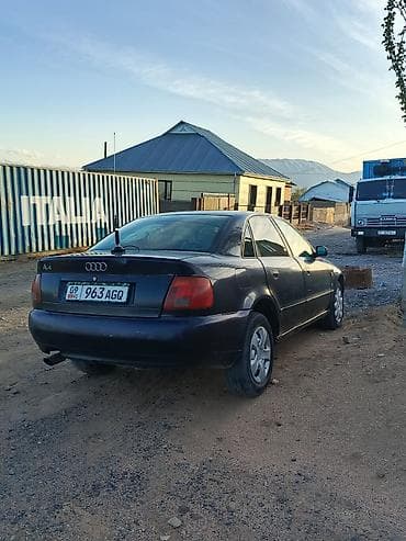 mitsubishi lancer 10: Audi A4: 1996 г., 1.8 л, Ручные, Бензин, Седан — 1