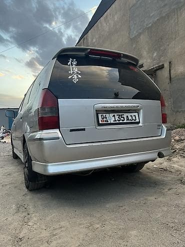 Mitsubishi Space Wagon: 2000 г., 2.4 л, Механика, Бензин, Минивэн at lalafo.kg Mitsubishi Space Wagon: 2000 г., 2.4 л, Механика, Бензин, Минивэн