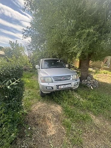 mitsubishi eclipse: Mitsubishi Pajero: 2000 г., 3.5 л, Автомат, Бензин, Внедорожник — 3
