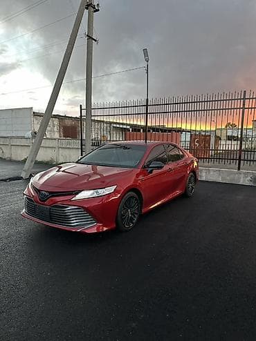 ск 8: Toyota Camry: 2018 г., 2.5 л, Бензин, Седан — 2