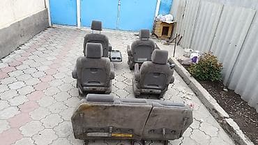 кулер: Комплект сидений, Ткань, текстиль, Toyota 2006 г., Б/у, Оригинал, США — 4