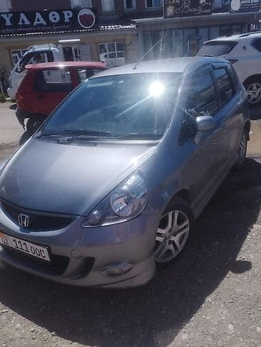 mini copper: Honda Fit: 2003 г., Автомат, Бензин, Хэтчбэк — 5