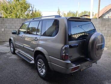 машина суйроо: Suzuki Grand Vitara: 2005 г., 2.7 л, Автоматтык, Бензин, Жол тандабас — 11