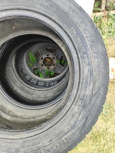 lexus es 2004: Шины 255 / 60 / R 18, Зимняя шипованная, Комплект, Внедорожные (АТ/МТ), Nokian — 5