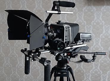 Продается комплект . Blackmagic 4k SSD 500 mg Обьектив ширик - Canon