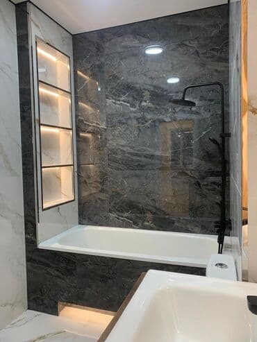 жалал абад аренда квартира: 2 комнаты, 66 м², Элитка, 2 этаж, Дизайнерский ремонт — 13