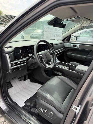 Продажа авто: Hyundai Santa Fe: 2023 г., 1.6 л, Автомат, Гибрид, Кроссовер — 8