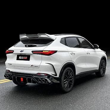 катафоты: Юбка заднего бампера Changan, цвет - Черный, Новый, Самовывоз — 3