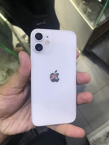 IPhone 12 mini, Новый, 128 ГБ, Белый, 78 % at lalafo.kg IPhone 12 mini, Новый, 128 ГБ, Белый, 78 %