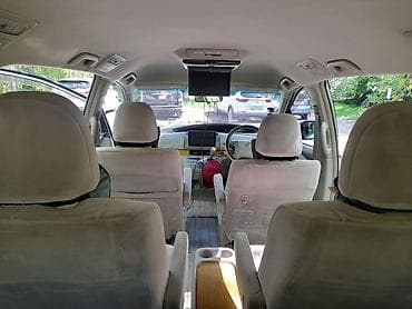 sprinter 516: Toyota Estima: 2008 г., 2.5 л, Вариатор, Бензин, Минивэн — 10