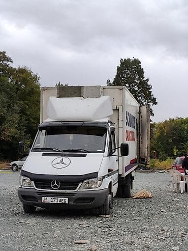 серв машина: Mercedes-Benz Спринтер: 2000 г., 2.7 л, Механика, Дизель, Фургон — 2