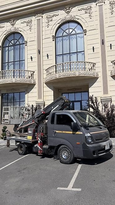 work equip: Услуги манипулятора (кран-манипулятор на малотоннажном шасси) - — 1