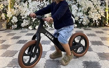 Беговел i-VAKA для детей - Легкая рама с плавной геометрией для