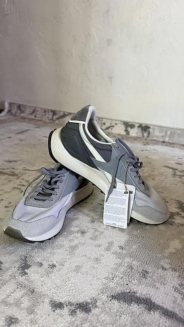 платья с платком: Мужские кроссовки, 43, Reebok, Новый, цвет - Серый, Самовывоз — 4