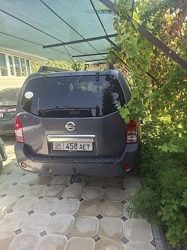 devo matiz: Nissan Pathfinder: 2008 г., 2.5 л, Автомат, Дизель, Внедорожник — 2