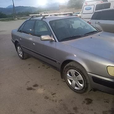Audi 100: 1989 г., 2.6 л, Механика, Бензин, Седан — 1