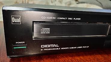 андройд магнитолы: CD‑проигрыватель Dual CD 1035 RC полностью рабочий, без пульта. - — 3