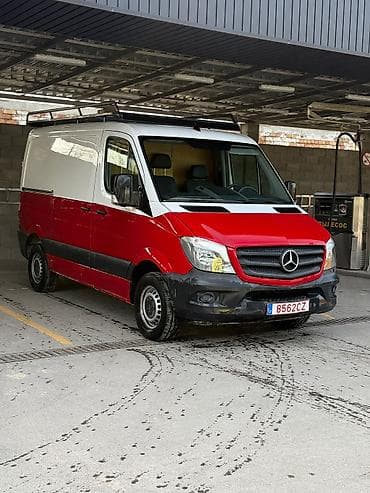 Mercedes-Benz Спринтер: 2015 г., 2.2 л, Механика, Дизель, Бус
