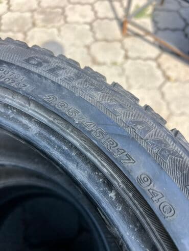 racing: Шины 235 / 45 / R 17, Зима, Б/у, Комплект, Легковые, Япония, Bridgestone — 5