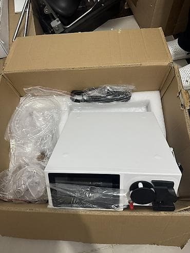 Ингаляторлор, небулайзерлер: Эндоскопическая стойка с оборудованием Состав и характеристики: - — 4