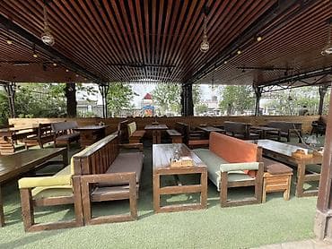 Дом и сад: Стол и стул для зала — 2