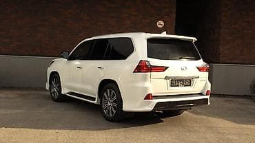 100: Lexus LX: 2019 г., 5.7 л, Автомат, Бензин, Внедорожник — 3