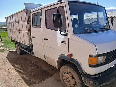 эндуро цена бишкек: Жүк ташуучу унаа, Mercedes-Benz, Стандарт, 5 т, Колдонулган — 2