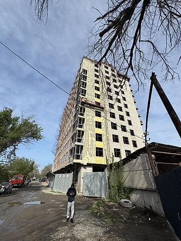 flat kant: 1 комната, 46 м², Элитка, 7 этаж, Готовая ПСО (под самоотделку) — 4