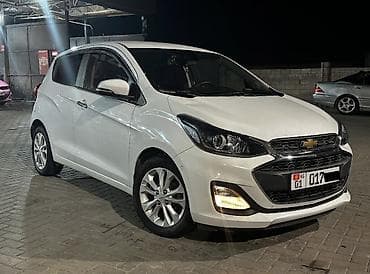 Продажа авто: Chevrolet Spark: 2018 г., 1 л, Автомат, Бензин, Хэтчбэк — 1
