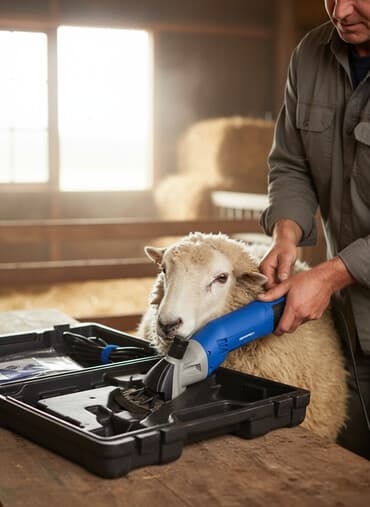 молочный насос: Барана стрижка машинка для стрижки овец Semprox SSC6001. Модель — 1