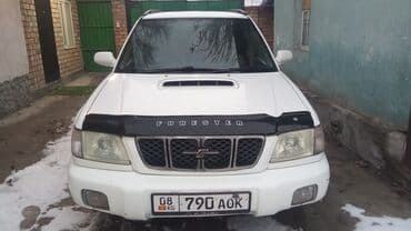 Subaru: Subaru Forester: 2000 г., 2 л, Автомат, Бензин, Кроссовер — 5